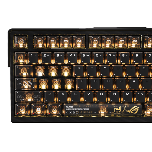 Геймърска безжична Клавиатура ASUS ROG Azoth Extreme Edition 20 