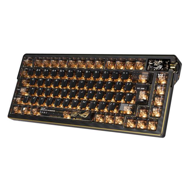 Геймърска безжична Клавиатура ASUS ROG Azoth Extreme Edition 20 