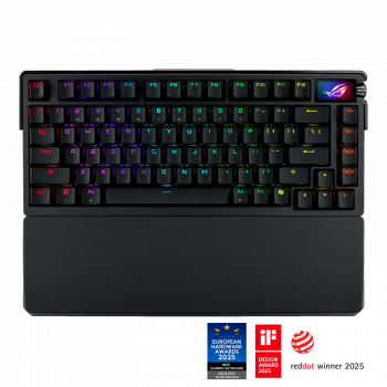 Геймърска безжична Клавиатура ASUS ROG Azoth Extreme - ROG NX Mechanical Switch Snow
