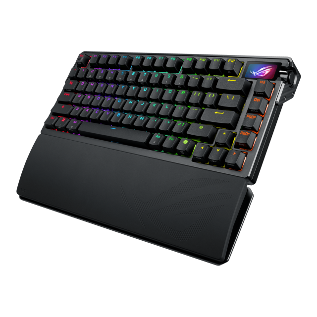 Геймърска безжична Клавиатура ASUS ROG Azoth Extreme - ROG NX Mechanical Switch Snow 