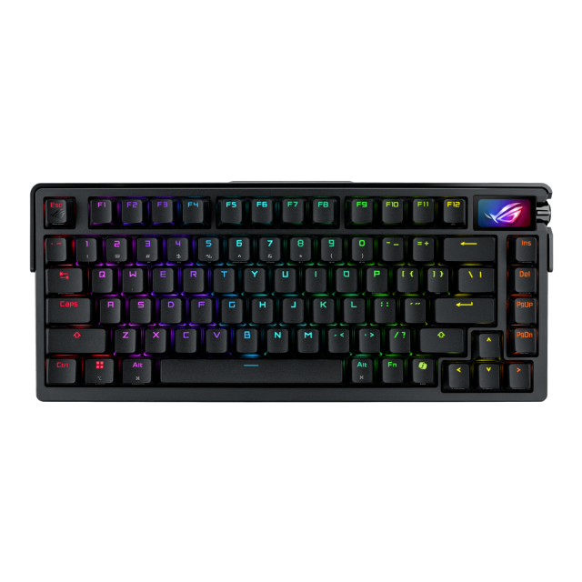 Геймърска безжична Клавиатура ASUS ROG Azoth Extreme - ROG NX Mechanical Switch Snow 