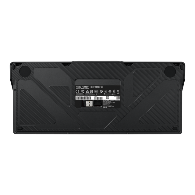 Геймърска безжична Клавиатура ASUS ROG Azoth Extreme - ROG NX Mechanical Switch Snow 
