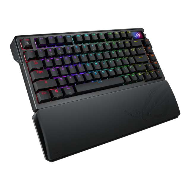 Геймърска безжична Клавиатура ASUS ROG Azoth Extreme - ROG NX Mechanical Switch Snow 