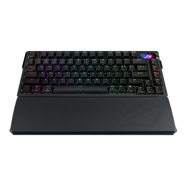 Геймърска безжична Клавиатура ASUS ROG Azoth Extreme - ROG NX Mechanical Switch Snow 