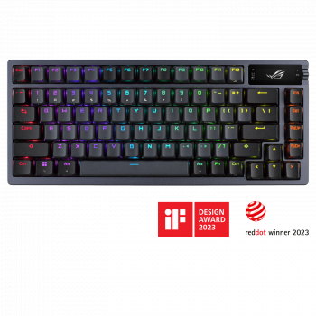 Геймърска безжична Клавиатура ASUS ROG Azoth - ROG NX Mechanical Switch Red