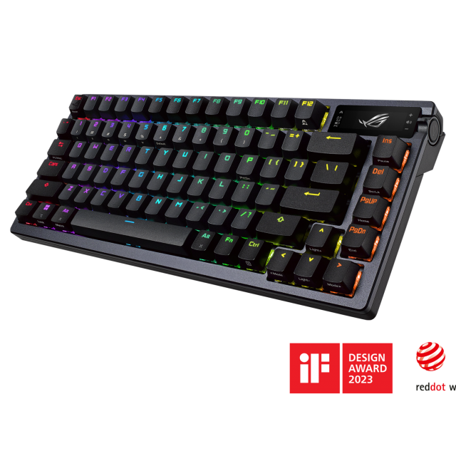 Геймърска безжична Клавиатура ASUS ROG Azoth - ROG NX Mechanical Switch Red 