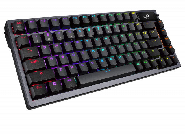 Геймърска безжична Клавиатура ASUS ROG Azoth - ROG NX Mechanical Switch Red 