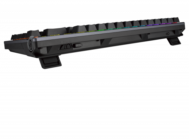Геймърска безжична Клавиатура ASUS ROG Azoth - ROG NX Mechanical Switch Red 