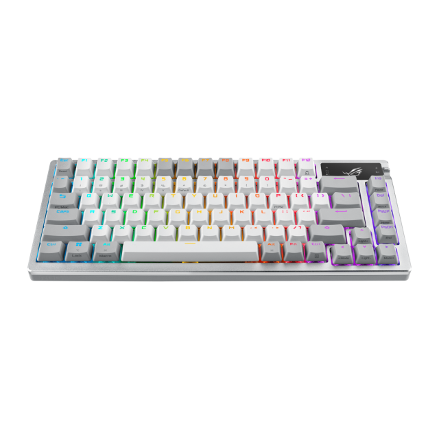 Геймърска безжична Клавиатура ASUS ROG Azoth - ROG NX Mechanical Switch Snow 