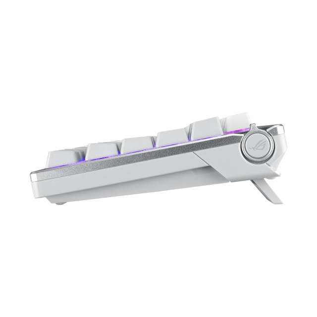 Геймърска безжична Клавиатура ASUS ROG Azoth - ROG NX Mechanical Switch Snow 