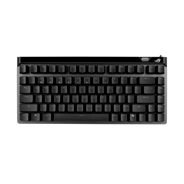 Gaming Mechanical Keyboard ASUS ROG Falchion Ace 75 HE Black - ROG HFX V2 Magnetic Switch 
