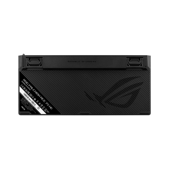 Gaming Mechanical Keyboard ASUS ROG Falchion Ace 75 HE Black - ROG HFX V2 Magnetic Switch 