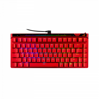 Геймърска Механична Клавиатура ASUS ROG Falchion Ace 75 HE Red - ROG HFX V2 Magnetic Switch