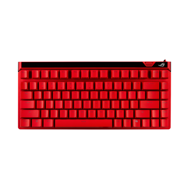 Геймърска Механична Клавиатура ASUS ROG Falchion Ace 75 HE Red - ROG HFX V2 Magnetic Switch 