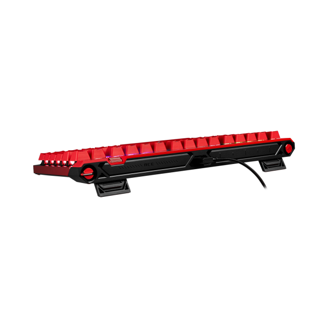 Геймърска Механична Клавиатура ASUS ROG Falchion Ace 75 HE Red - ROG HFX V2 Magnetic Switch 