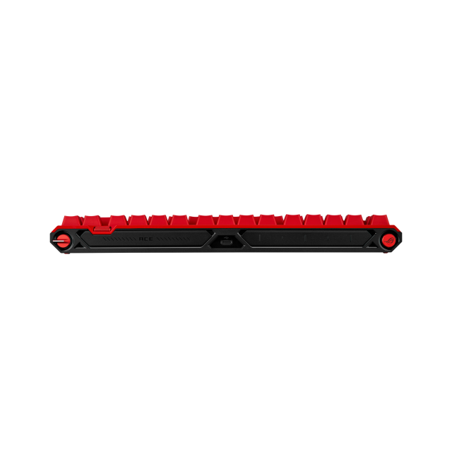 Геймърска Механична Клавиатура ASUS ROG Falchion Ace 75 HE Red - ROG HFX V2 Magnetic Switch 