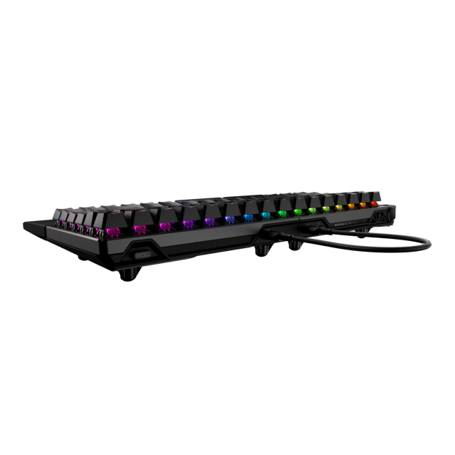 Геймърска безжична Клавиатура ASUS ROG Falcata 75% - ROG HFX V2 Magnetic Switch 