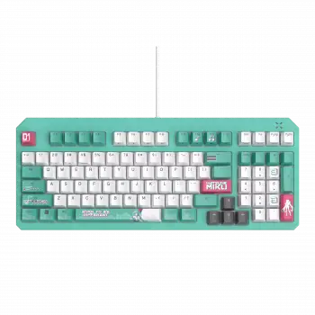 Геймърска клавиатура ASUS TUF Gaming K3 Gen II Hatsune Miku Edition - Optical Mechanical Switch