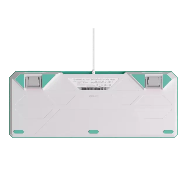 Геймърска клавиатура ASUS TUF Gaming K3 Gen II Hatsune Miku Edition - Optical Mechanical Switch 