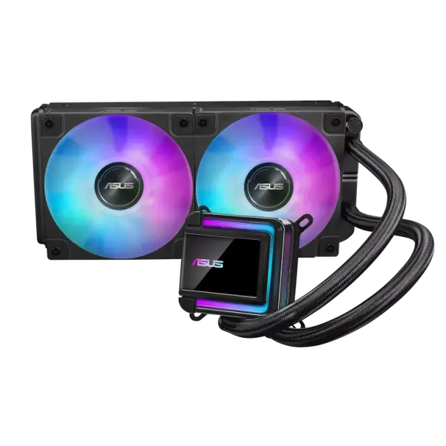 Охладител за процесор ASUS LC 240 ARGB 
