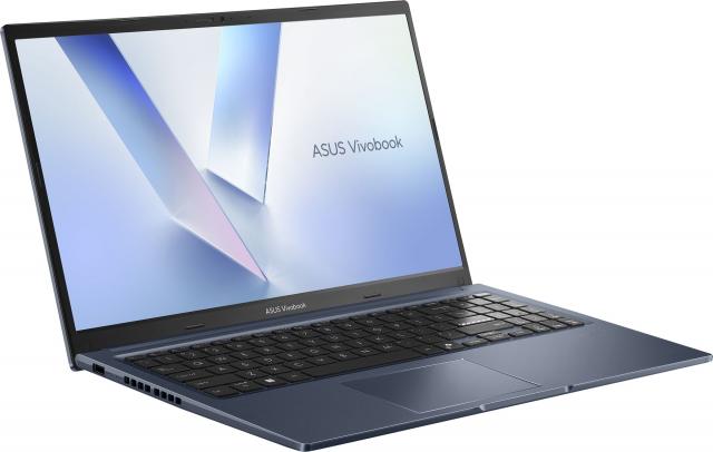 Лаптоп ASUS Vivobook 15 2026 M1502XA-BQ012NA - 15.6" IPS FullHD, AMD Ryzen 7 7840HS, 16GB DDR5, 512GB SSD, Free OS 