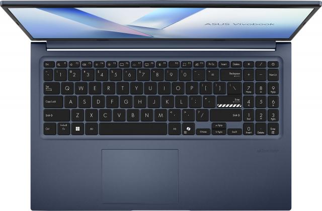 Лаптоп ASUS Vivobook 15 2026 M1502XA-BQ012NA - 15.6" IPS FullHD, AMD Ryzen 7 7840HS, 16GB DDR5, 512GB SSD, Free OS 