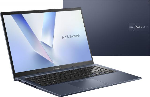 Лаптоп ASUS Vivobook 15 2026 M1502XA-BQ012NA - 15.6" IPS FullHD, AMD Ryzen 7 7840HS, 16GB DDR5, 512GB SSD, Free OS 