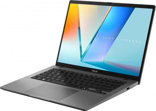 Лаптоп ASUS Vivobook S14 M3407KA-SF030  - 14" OLED FullHD+, AMD Ryzen AI 5 330, 16GB DDR5, 1TB SSD, Free OS 