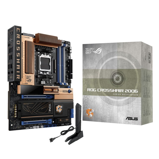 Дънна платка ASUS ROG CROSSHAIR X870E 2006 WIFI AM5 DDR5 