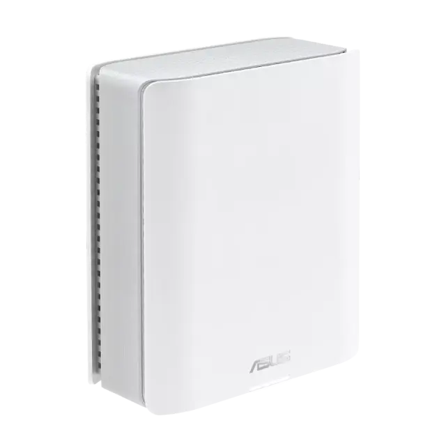 Whole-Home Mesh ASUS ZenWiFi BT8(W-2-PK) Tri-band WiFi 7, 4K-QA, BE14000, 4G LTE/5G Mobile Tethering 