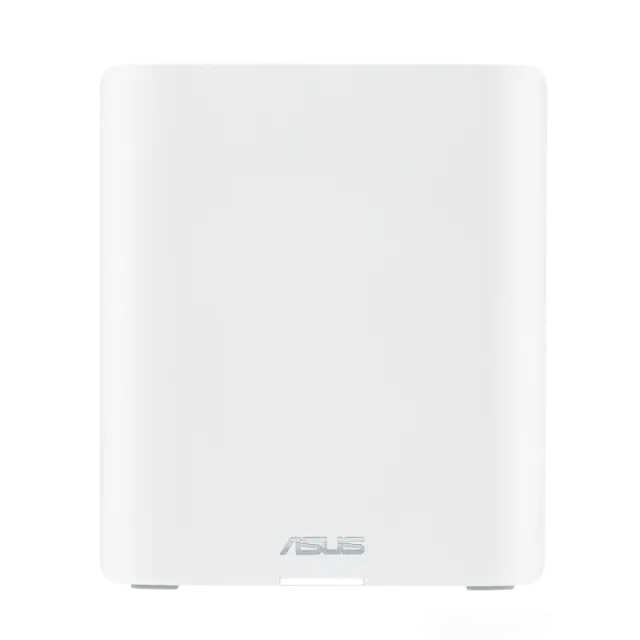 Whole-Home Mesh ASUS ZenWiFi BT8(W-2-PK) Tri-band WiFi 7, 4K-QA, BE14000, 4G LTE/5G Mobile Tethering 