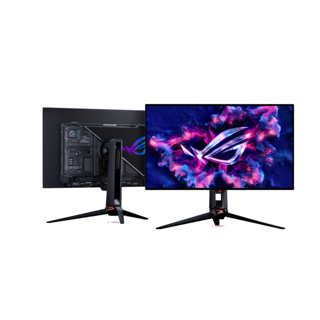Монитор ASUS ROG Swift OLED PG32UCWM - 32" True Tandem RGB OLED DualMode(4K 240Hz или FHD 480Hz), 0.3ms G-Sync Compatible 