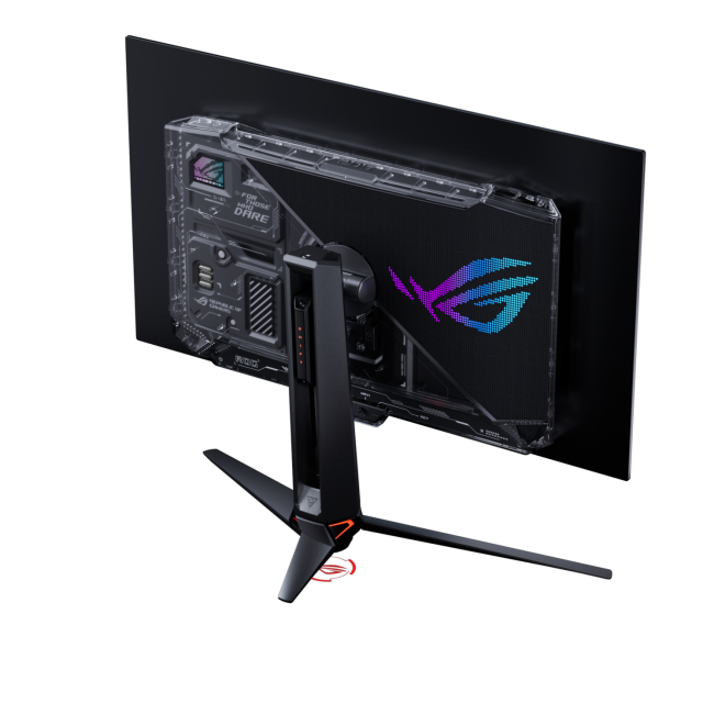 Монитор ASUS ROG Swift OLED PG32UCWM - 32" True Tandem RGB OLED DualMode(4K 240Hz или FHD 480Hz), 0.3ms G-Sync Compatible 