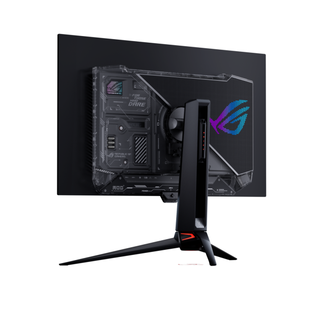 Монитор ASUS ROG Swift OLED PG32UCWM - 32" True Tandem RGB OLED DualMode(4K 240Hz или FHD 480Hz), 0.3ms G-Sync Compatible 