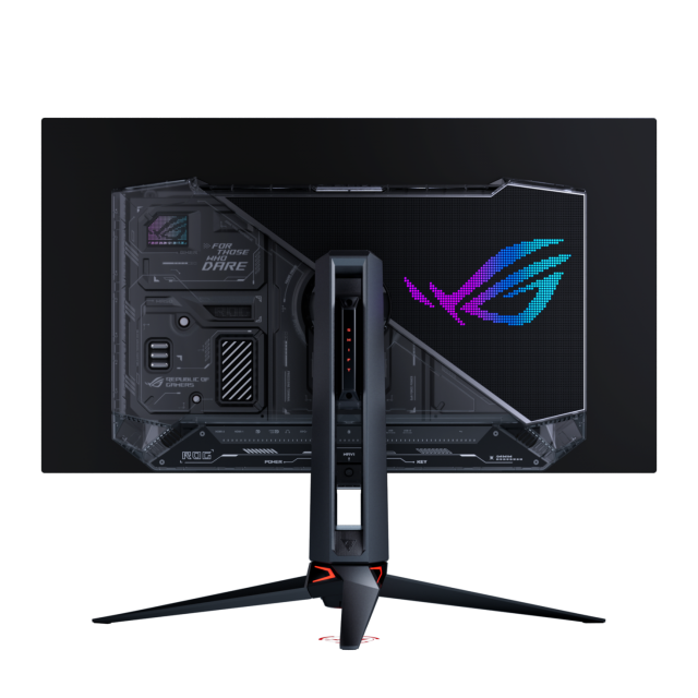 Монитор ASUS ROG Swift OLED PG32UCWM - 32" True Tandem RGB OLED DualMode(4K 240Hz или FHD 480Hz), 0.3ms G-Sync Compatible 