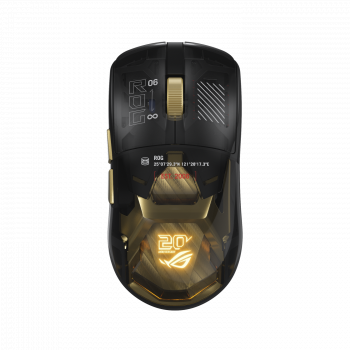 Геймърска безжична мишка ASUS ROG Harpe II Extreme Edition 20