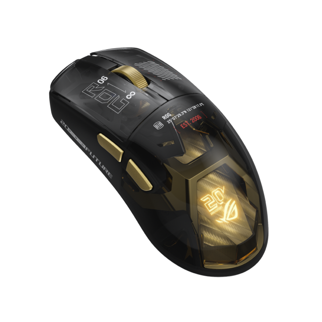 Геймърска безжична мишка ASUS ROG Harpe II Extreme Edition 20 
