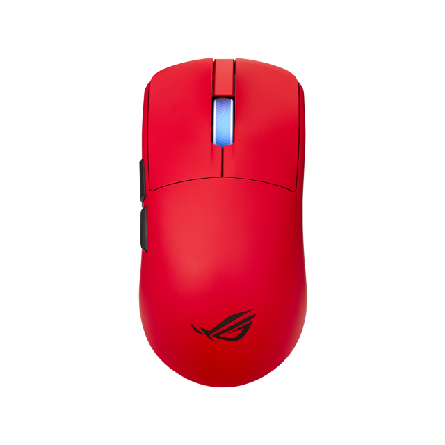 Геймърска безжична мишка ASUS ROG Harpe II Ace - Red 