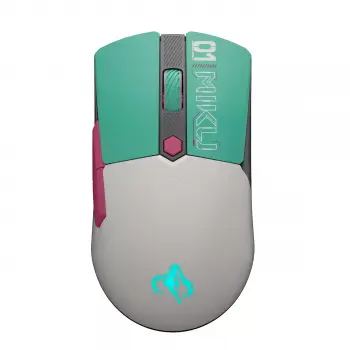 Геймърска безжична мишка ASUS TUF Gaming Mini Hatsune Miku Edition - 65g