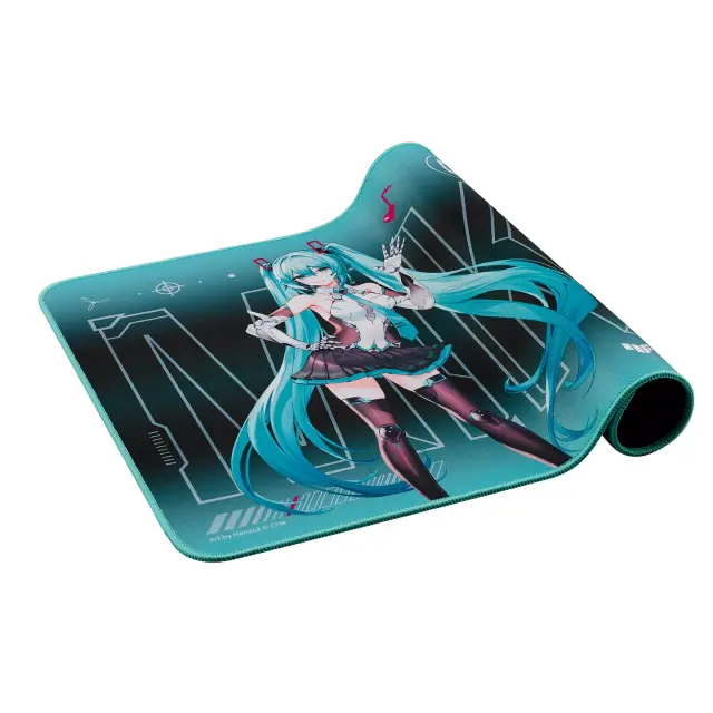 Геймърски пад за мишка ASUS TUF GAMING P1 Hatsune Miku Edition 