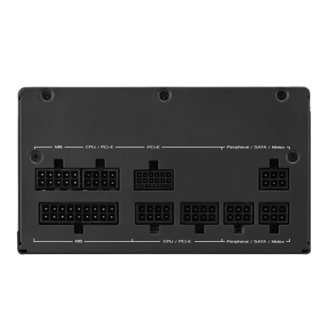Захранващ блок ASUS PRIME 750W, 80+ Gold PCIe 5.0, Fully Modular 