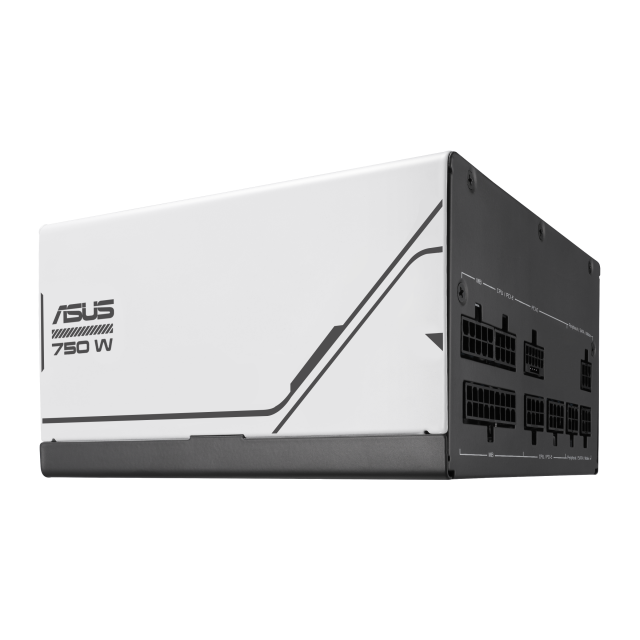 Захранващ блок ASUS PRIME 750W, 80+ Gold PCIe 5.0, Fully Modular 