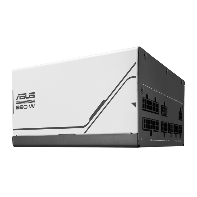 Захранващ блок ASUS PRIME 850W, 80+ Gold PCIe 5.1, Fully Modular 