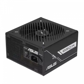 Захранващ блок ASUS Prime 850W Gold Black Edition, PCIe 5.1, Fully Modular