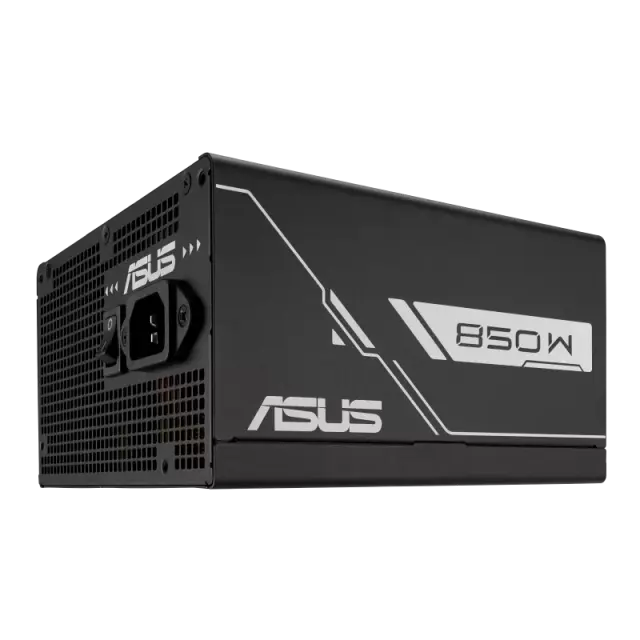 Захранващ блок ASUS Prime 850W Gold Black Edition, PCIe 5.1, Fully Modular 