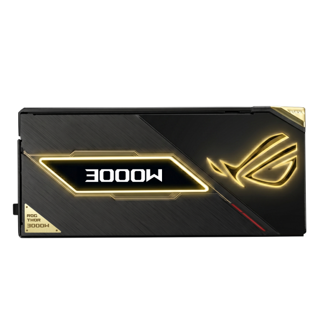 Захранващ блок ASUS ROG THOR III 3000W Edition 20, 80+ Titanium PCIe 5.1, Fully Modular 