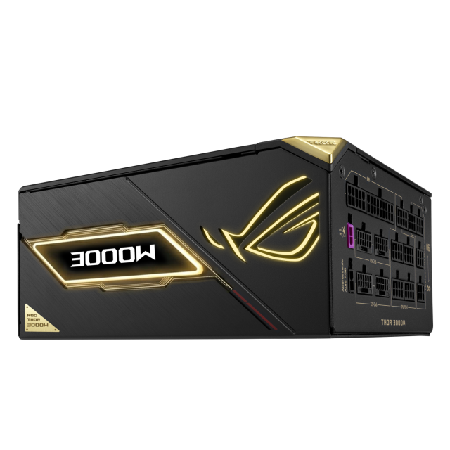 Захранващ блок ASUS ROG THOR III 3000W Edition 20, 80+ Titanium PCIe 5.1, Fully Modular 