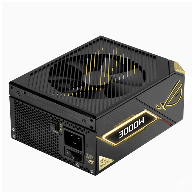 Захранващ блок ASUS ROG THOR III 3000W Edition 20, 80+ Titanium PCIe 5.1, Fully Modular 
