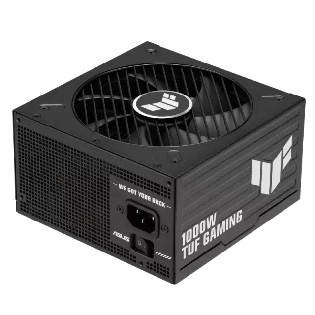 Захранващ блок ASUS TUF Gaming 1000W Platinum, PCIe 5.1, Fully Modular 