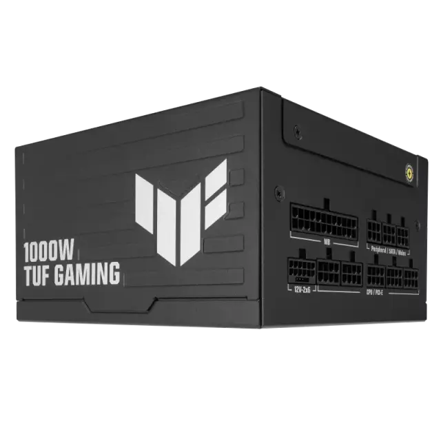 Захранващ блок ASUS TUF Gaming 1000W Platinum, PCIe 5.1, Fully Modular 